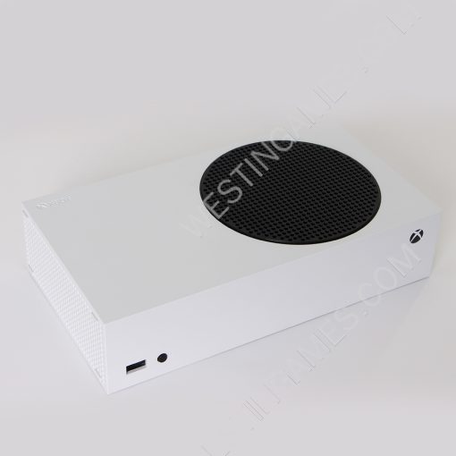 Replacement Original Plastic Housing Shell Case for XBOX Series S Console Pulled