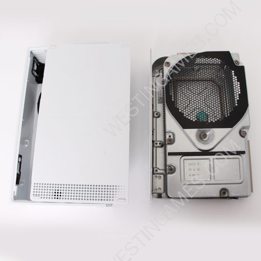 Replacement Original Plastic Housing Shell Case for XBOX Series S Console Pulled - Image 3