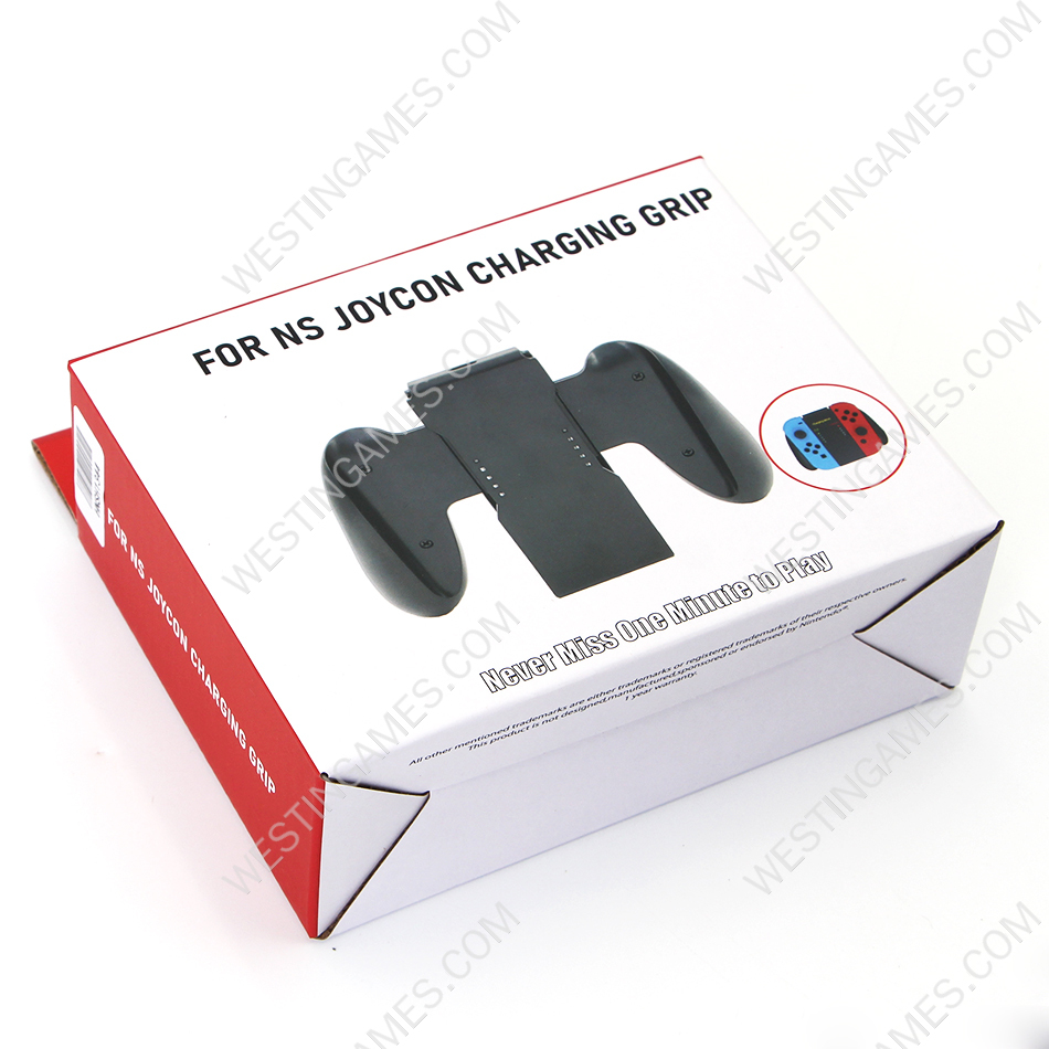 New Controller Grip Charger Charging Handled Grip for Switch Joycon