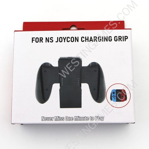 New Controller Grip Charger Charging Handled Grip for Switch Joycon - Image 2