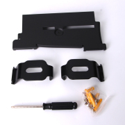 Suspension Bracket Game Console and Controller Wall Bracket Holder For PS5 Slim DE Console 04