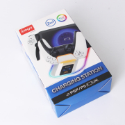 Dual Charging Base Type-C Charging Dock RGB LED Indicator Game Console Charger Dock For PlayStation 5 Controller and Ps5 Portal