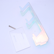 Universal 3-Layer Controller Holder and Headphone Holder PS5 PS4 Storage Holder Colourful