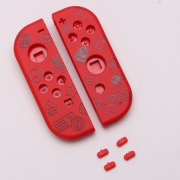New Design Left and Right Housing Cover Case Set for Switch Joy-con OEM A Mario Red