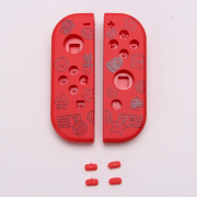New Design Left and Right Housing Cover Case Set for Switch Joy-con OEM A Mario Red 02