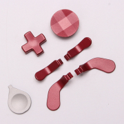 7in1 Paddles Buttons with D-pad Set Replacement Parts for XBOX ONE Elite Controller Red