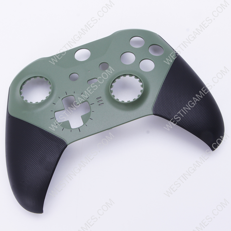 OEM A Top Face Plate Controller Case for XBOX ONE Elite 2 Controller Army Green
