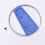 Vertical Base Stand Metal Bracket Holder for PS5 and PS5 Slim Disc and Digital Edition Console Blue 03