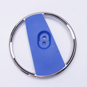 Vertical Base Stand Metal Bracket Holder for PS5 and PS5 Slim Disc and Digital Edition Console Blue 04