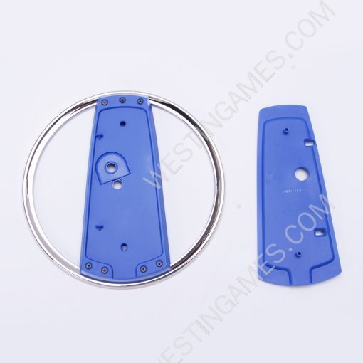 Vertical Base Stand Metal Bracket Holder for PS5 and PS5 Slim Disc and Digital Edition Console Blue - Image 5
