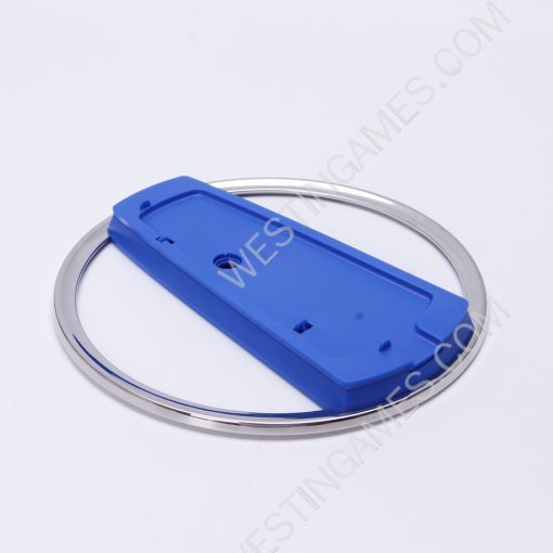 Vertical Base Stand Metal Bracket Holder for PS5 and PS5 Slim Disc and Digital Edition Console Blue - Image 6
