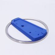 Vertical Base Stand Metal Bracket Holder for PS5 and PS5 Slim Disc and Digital Edition Console Blue 06