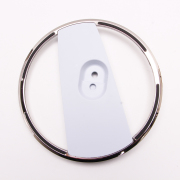 Vertical Base Stand Metal Bracket Holder for PS5 and PS5 Slim Disc and Digital Edition Console White 04