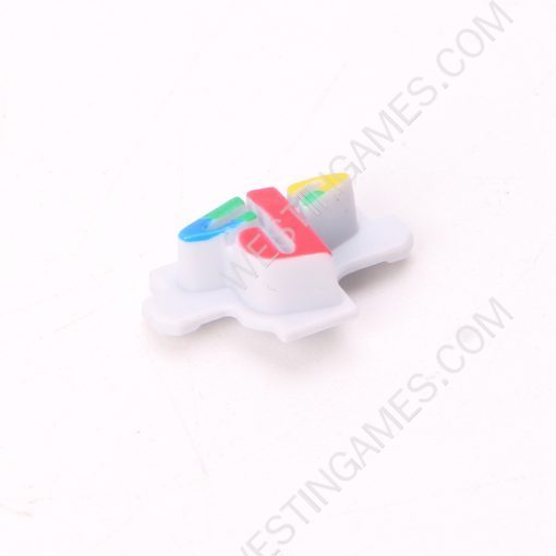 PS Home Button Replacement for PS5 Controller - Colouful White - Image 4