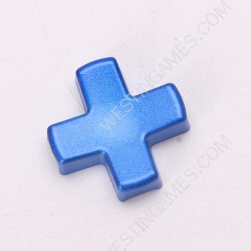 Original Metal Magnetic Standard D-Pad Button Replacement for XBOX ONE and X1 Elite 2 Controller Blue