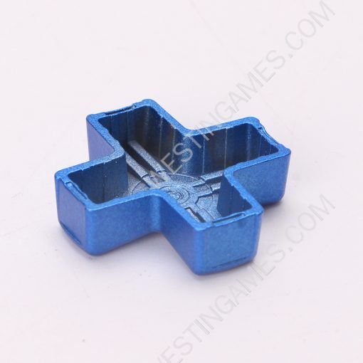 Original Metal Magnetic Standard D-Pad Button Replacement for XBOX ONE and X1 Elite 2 Controller Blue - Image 5