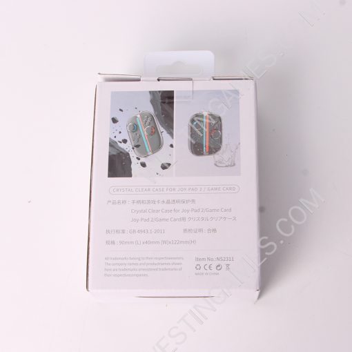 Transparent Crystal Protecting Cover Case for Nintendo Switch 2 Joycon Controller - Image 3