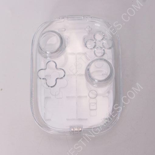 Transparent Crystal Protecting Cover Case for Nintendo Switch 2 Joycon Controller - Image 4