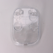 Transparent Crystal Protecting Cover Case for Nintendo Switch 2 Joycon Controller 05