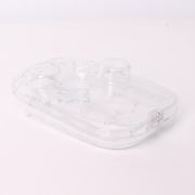 Transparent Crystal Protecting Cover Case for Nintendo Switch 2 Joycon Controller 06