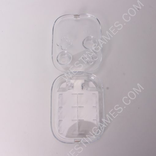 Transparent Crystal Protecting Cover Case for Nintendo Switch 2 Joycon Controller - Image 7