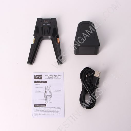 Magnetic Charging Grip with Detachable Dock PG-SW2129A for Nintendo Switch 2 Joy-Con - Image 4