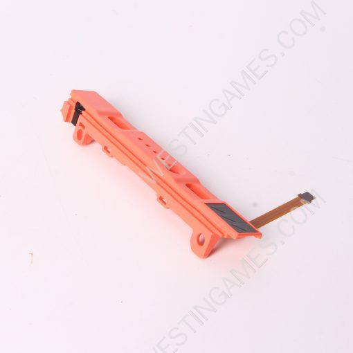 Original Right Plastic Rail Assembly with Flex Cable Replacement for NS Switch Joy-con - orange - Image 4