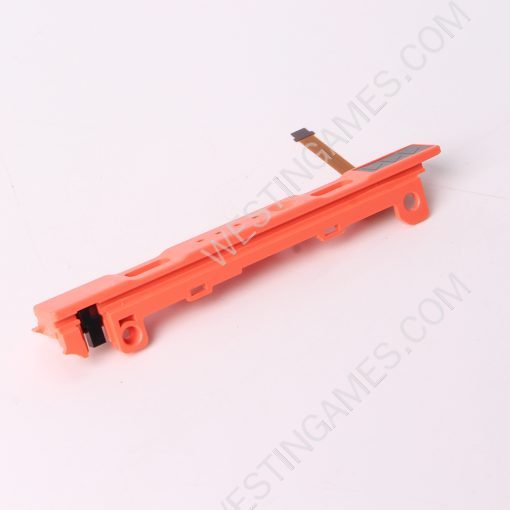 Original Right Plastic Rail Assembly with Flex Cable Replacement for NS Switch Joy-con - orange - Image 5