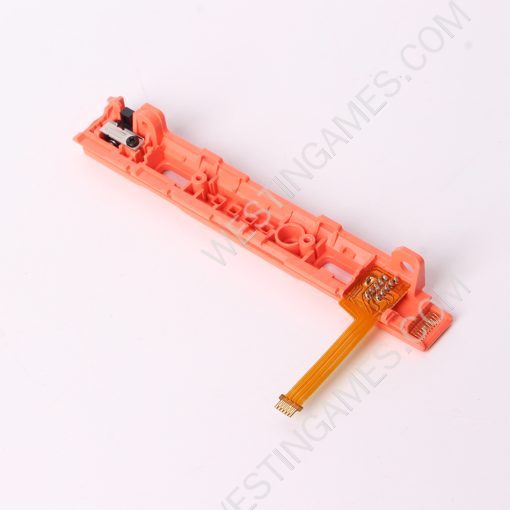 Original Right Plastic Rail Assembly with Flex Cable Replacement for NS Switch Joy-con - orange - Image 6