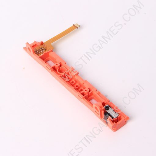 Original Right Plastic Rail Assembly with Flex Cable Replacement for NS Switch Joy-con - orange - Image 7
