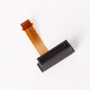Original Left Female Link Connection Socket with Flex Cable For Switch 2