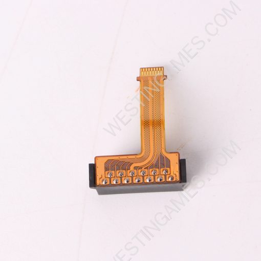 Original Left Female Link Connection Socket with Flex Cable For Switch 2 - Image 3