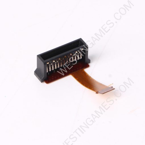 Original Left Female Link Connection Socket with Flex Cable For Switch 2 - Image 4