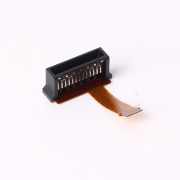 Original Left Female Link Connection Socket with Flex Cable For Switch 2 04
