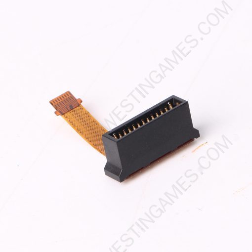 Original Left Female Link Connection Socket with Flex Cable For Switch 2 - Image 5