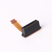 Original Left Female Link Connection Socket with Flex Cable For Switch 2 05