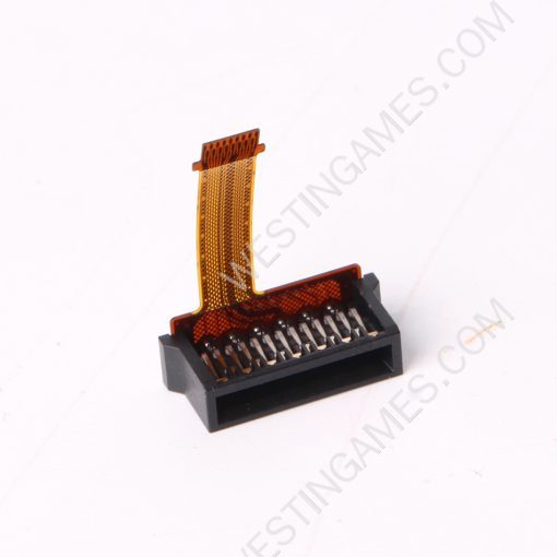 Original Left Female Link Connection Socket with Flex Cable For Switch 2 - Image 6