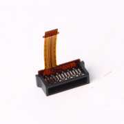 Original Left Female Link Connection Socket with Flex Cable For Switch 2 06
