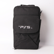 Protective Travel Carrying Case Backpack Bag For Playstation 5 PS5 Pro Console Black