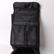 Protective Travel Carrying Case Backpack Bag For Playstation 5 PS5 Pro Console Black 06