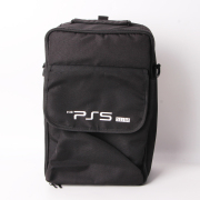 Protective Travel Carrying Case Backpack Bag For Playstation 5 PS5 Slim Console Black