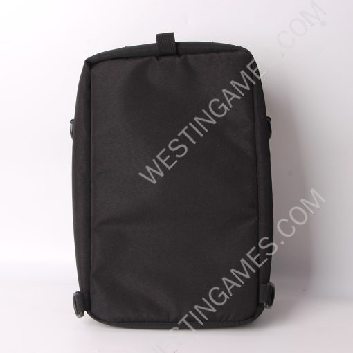 Protective Travel Carrying Case Backpack Bag For Playstation 5 PS5 Slim Console Black - Image 3