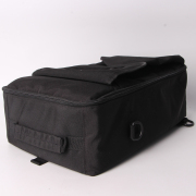 Protective Travel Carrying Case Backpack Bag For Playstation 5 PS5 Slim Console Black 04