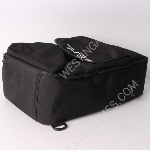 Protective Travel Carrying Case Backpack Bag For Playstation 5 PS5 Slim Console Black - Image 5