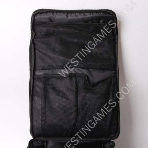 Protective Travel Carrying Case Backpack Bag For Playstation 5 PS5 Slim Console Black - Image 6