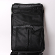 Protective Travel Carrying Case Backpack Bag For Playstation 5 PS5 Slim Console Black 06