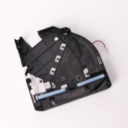 Plastic Bottom Cover Frame with Parts for PS5 Slim Dvd Drive Pulled