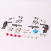 Original Complete ABXY and R L Key Button Accessoires for Switch lite - Pokemon Grey 03