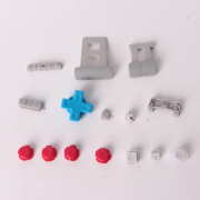 Original Complete ABXY and R L Key Button Accessoires for Switch lite - Pokemon Grey 05