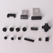 Original Complete ABXY and R L Key Button Accessoires for Switch lite - Pokemon Black 04